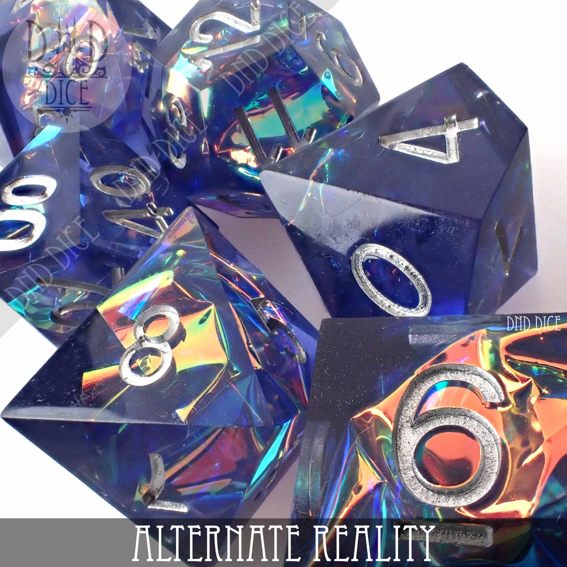 Alternate Reality Handmade Dice Set