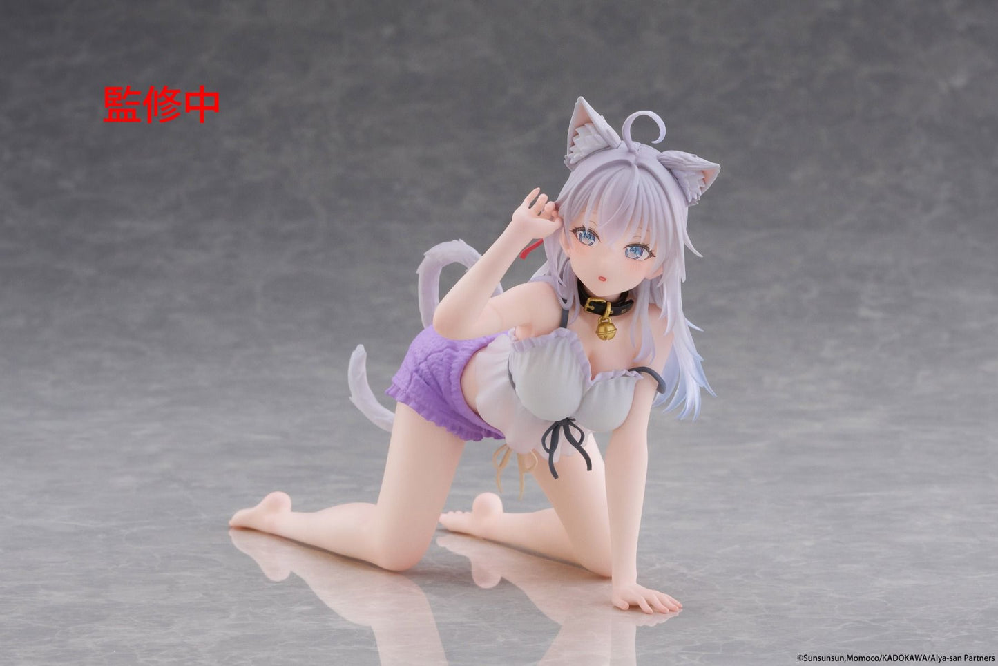 Alya Sometimes Hides Her Feelings in Russian Alya Cat Ear Roomwear Ver. Desktop Cute Figure