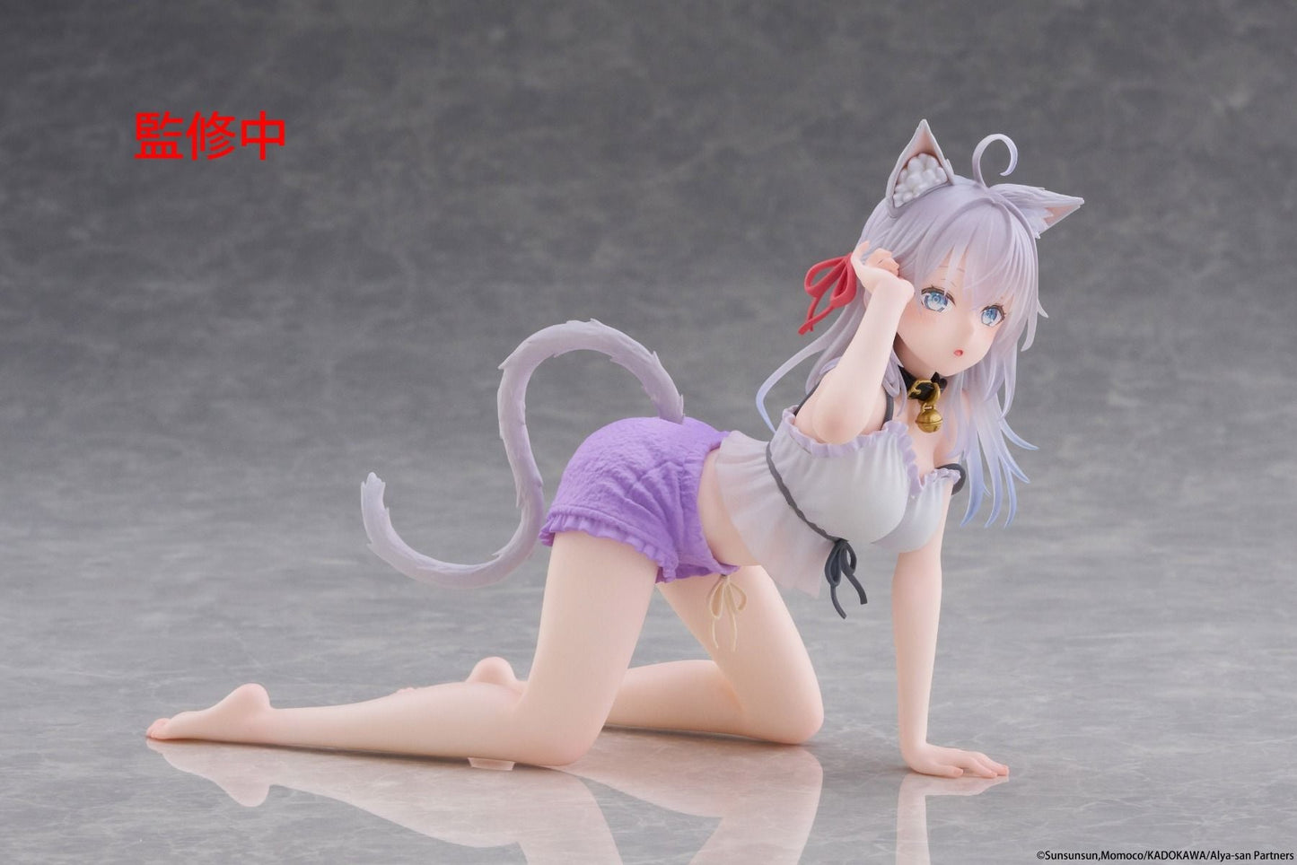 Alya Sometimes Hides Her Feelings in Russian Alya Cat Ear Roomwear Ver. Desktop Cute Figure