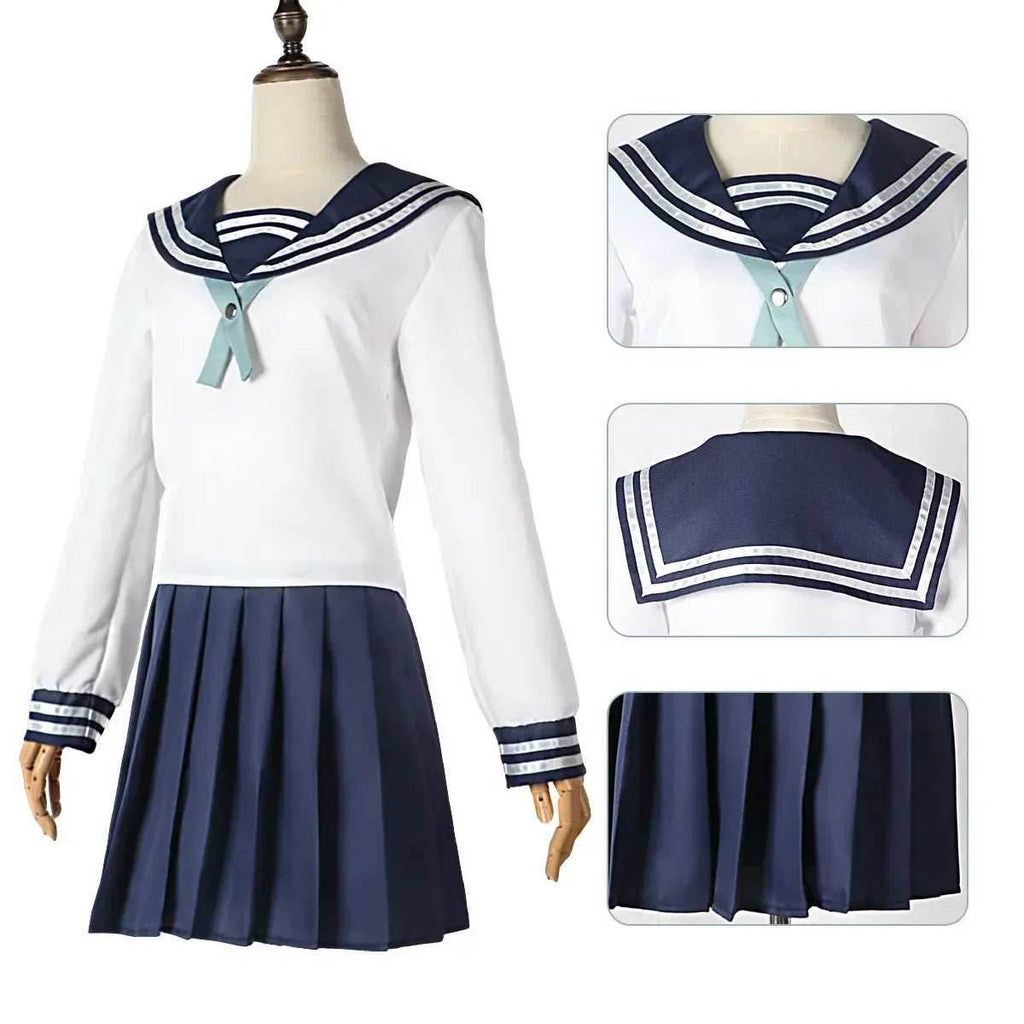 Amanai Riko Cosplay Costume – Jujutsu Kaisen Outfit - S / Wig Only(one size)