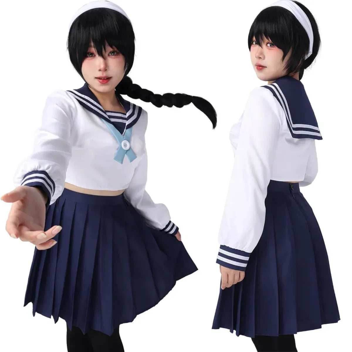 Amanai Riko Cosplay Costume – Jujutsu Kaisen Outfit - S / Wig Only(one size)