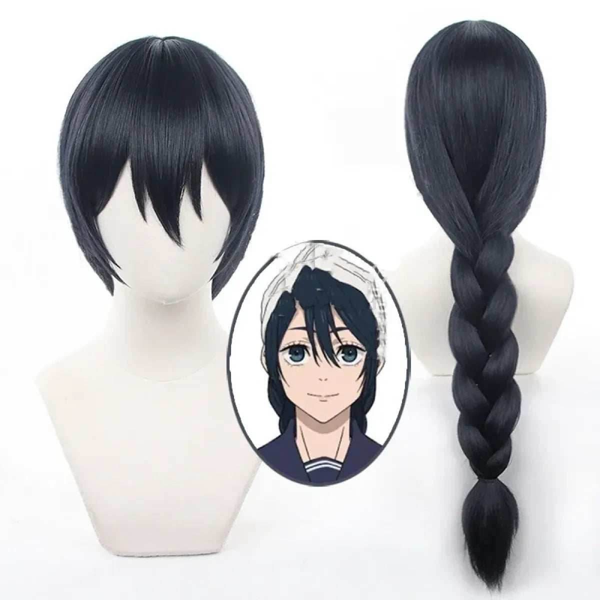 Amanai Riko Cosplay Costume – Jujutsu Kaisen Outfit - S / Wig Only(one size)