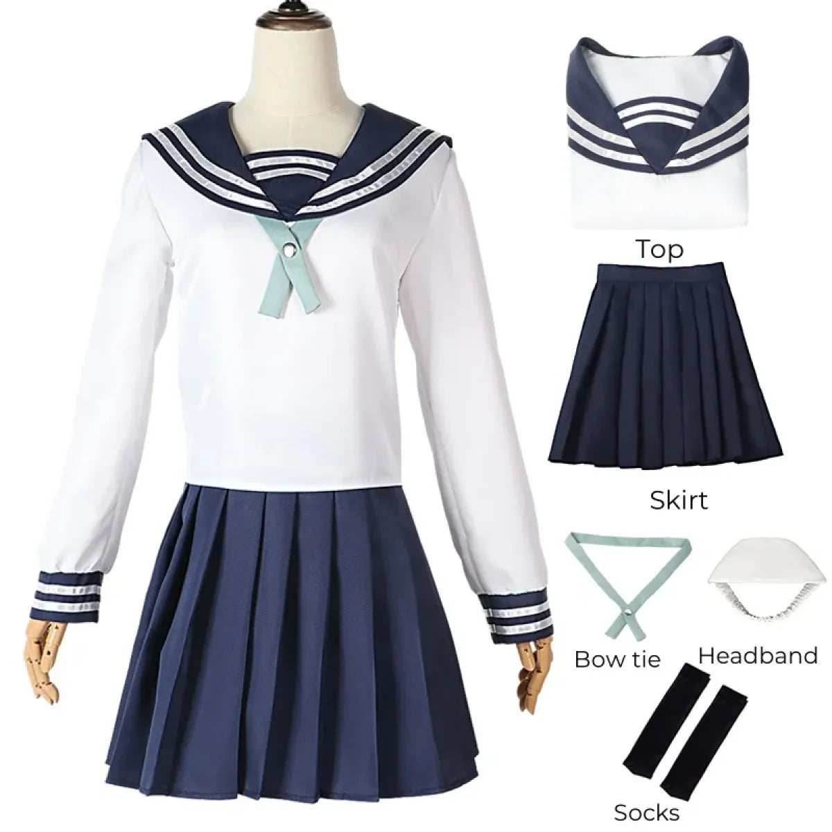 Amanai Riko Cosplay Costume – Jujutsu Kaisen Outfit - S / Costume Only