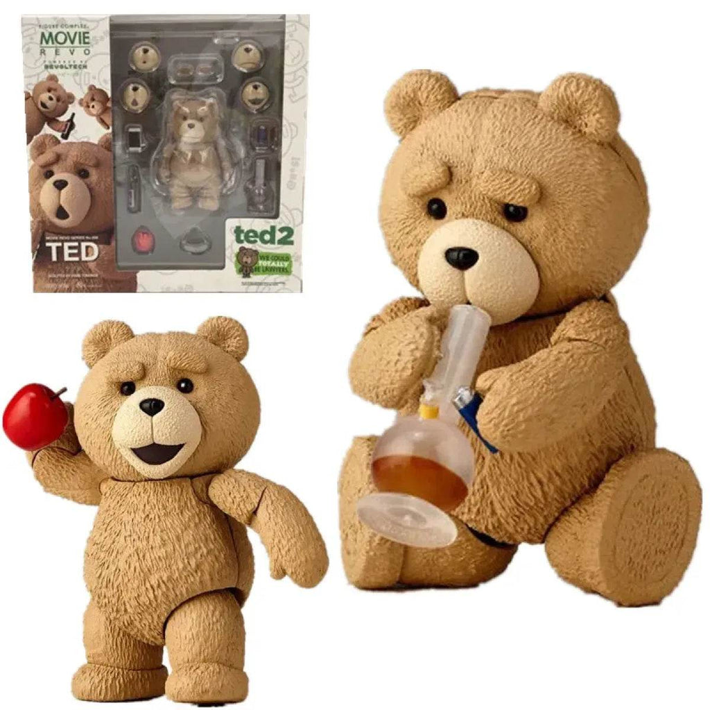 Ted 2 - 10cm Amazing Yamaguchi Teddy Bear Figure - With Box / 10CM