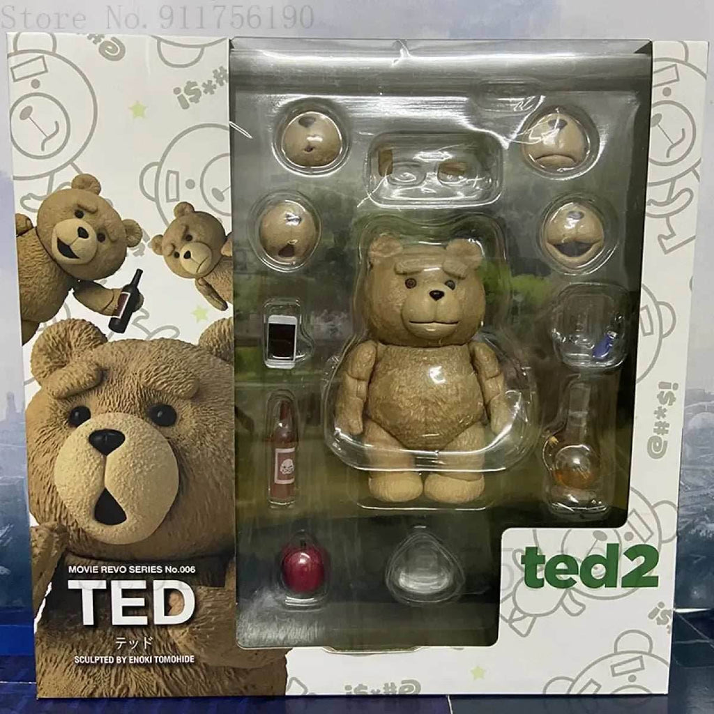 Ted 2 - 10cm Amazing Yamaguchi Teddy Bear Figure - With Box / 10CM
