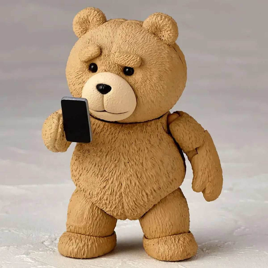 Ted 2 - 10cm Amazing Yamaguchi Teddy Bear Figure - With Box / 10CM