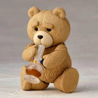 Ted 2 - 10cm Amazing Yamaguchi Teddy Bear Figure - With Box / 10CM