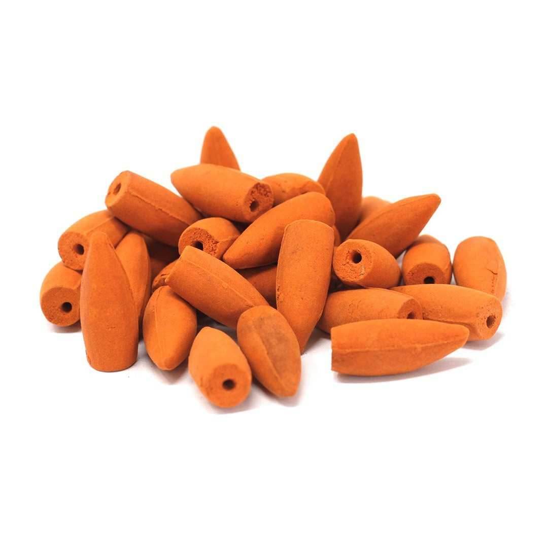 Backflow Incense Cone - Set Amber (50 pcs) - 
