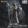 Amélie Saffron, Maiden Cleric (Female Human Cleric) - 32mm Scale