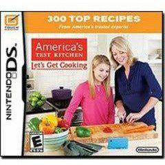 America's Test Kitchen: Let's Get Cooking - Nintendo DS