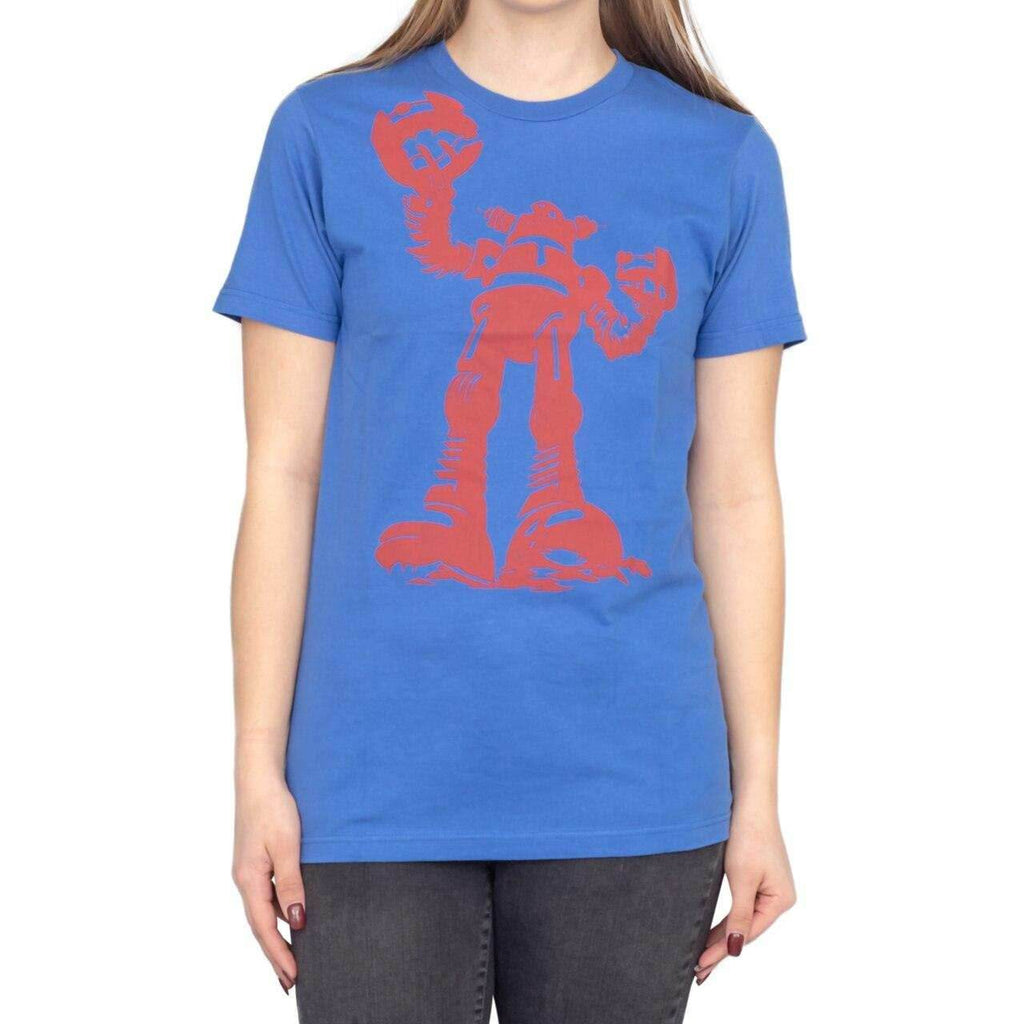 Ames Bros Destroyer Vintage Blue Adult T-shirt - S