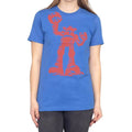 Ames Bros Destroyer Vintage Blue Adult T-shirt - S