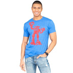 Ames Bros Destroyer Vintage Blue Adult T-shirt - S