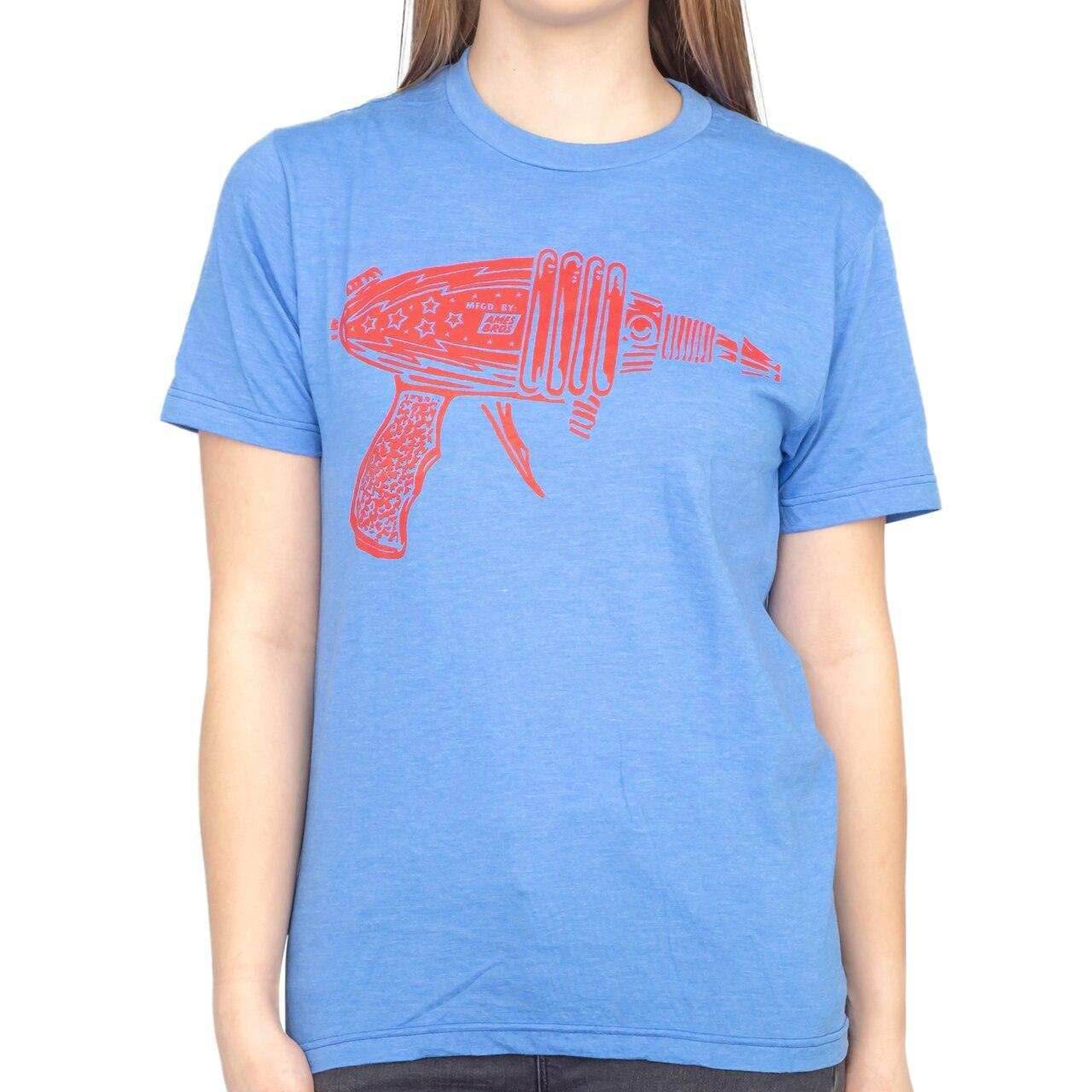 Ames Bros Flash Ray Gun Vintage T-shirt - S