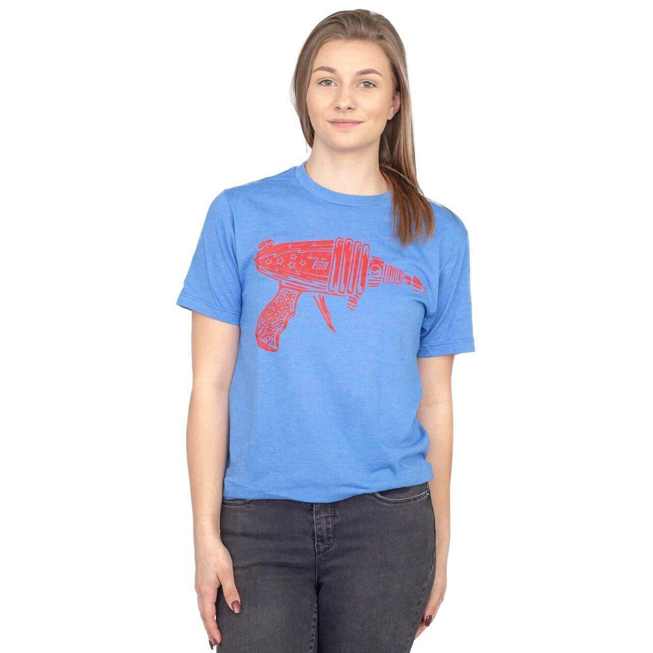 Ames Bros Flash Ray Gun Vintage T-shirt - S