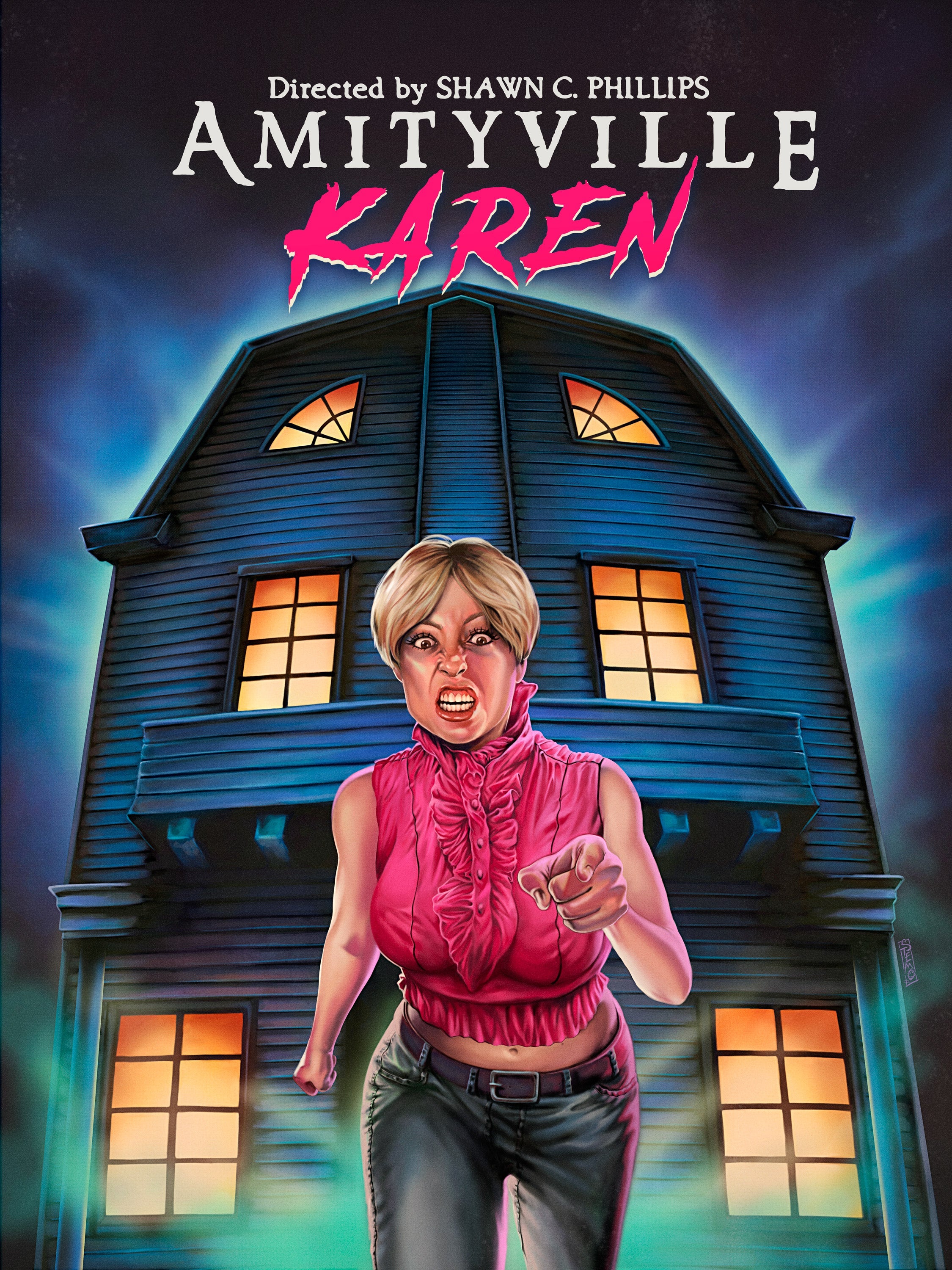 Amityville Karen Blu-ray