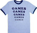 Amusement Park Games Games Games T-shirt - S