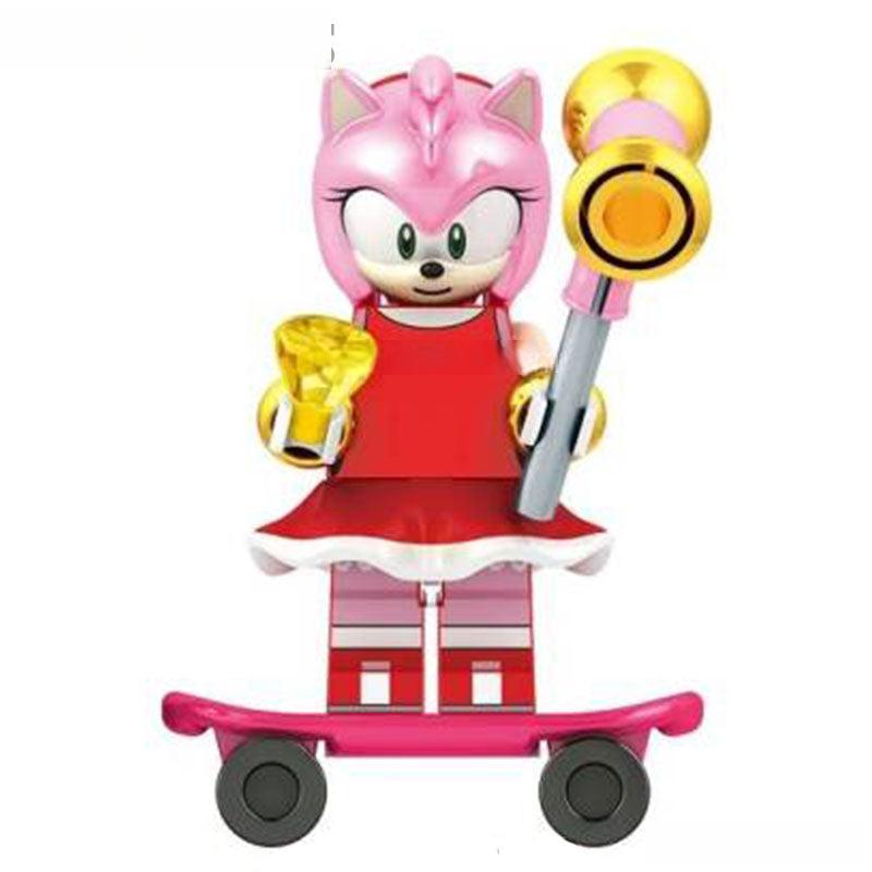 Amy rose from Sonic The Hedgehog Lego Minifigures Custom toys