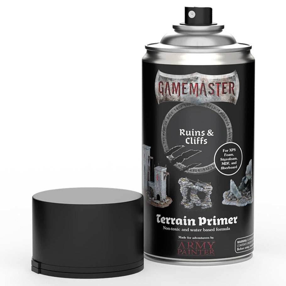 GameMaster: Terrain Primer - Ruins & Cliffs - 