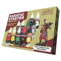 Army Painter Warpaints Fanatic: Starter Paint Set - 