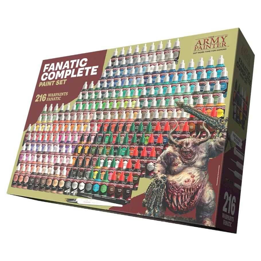 Army Painter Warpaints Fanatic: Complete Set - 