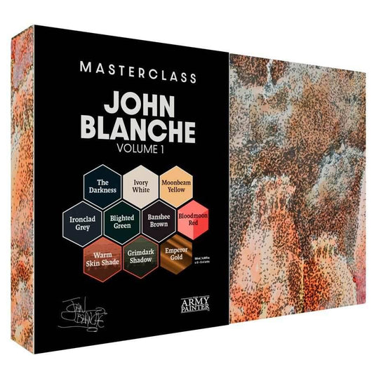 Army Painter Masterclass: John Blanche Paint Set Volume 1 - 