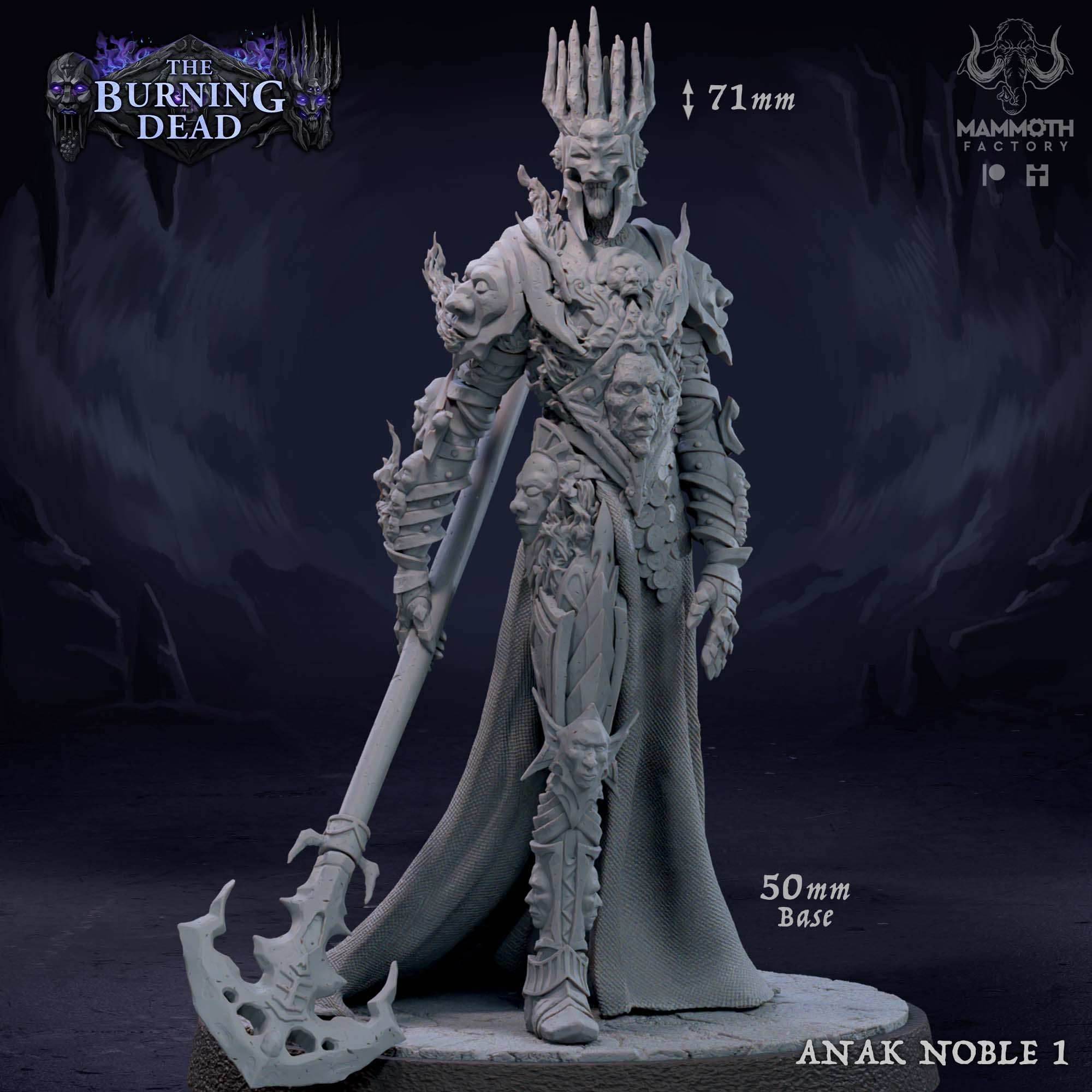 Anak Noble: Sculpt 1 (Large Wraith) - 