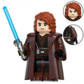 Anakin Skywalker Lego Star Wars Minifigures custom Toys 8