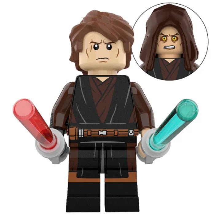 Anakin Skywalker Star Wars Lego Compatible Minifigure 1