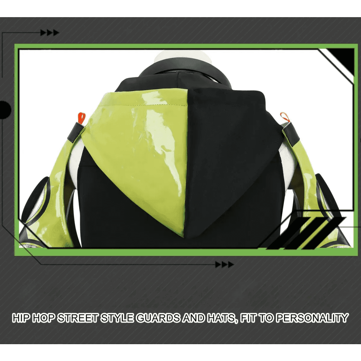 Anby Demara Cosplay Costume – Zenless Zone Zero Outfit with Props - S / Full Set(with wig)