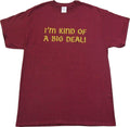 Anchorman I'm Kind of A Big Deal T-shirt - S