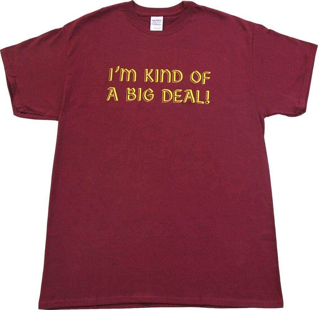 Anchorman I'm Kind of A Big Deal T-shirt - S
