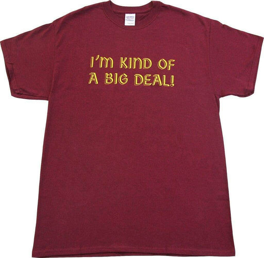 Anchorman I'm Kind of A Big Deal T-shirt - S