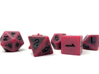 Ancient Brimstone Dice Collection - 7 Piece Set - Role-Players