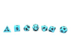 Ancient Topaz Dice Collection - 7 Piece Set - 