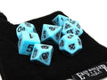 Ancient Topaz Dice Collection - 7 Piece Set - 