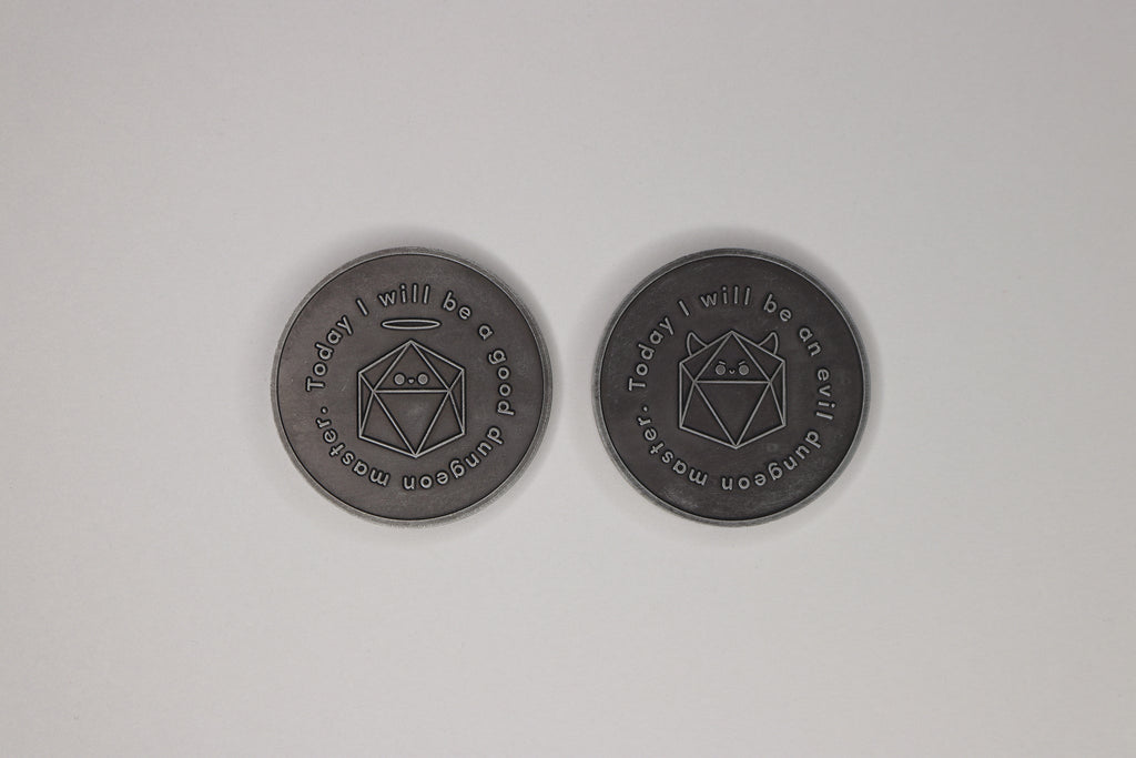 Dungeon Master Alignment Coin