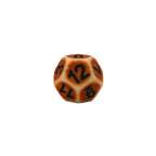 Ancient Bone - 7 Piece DnD Dice Set | Acrylic RPG Gaming Dice - 