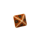 Ancient Bone - 7 Piece DnD Dice Set | Acrylic RPG Gaming Dice - 