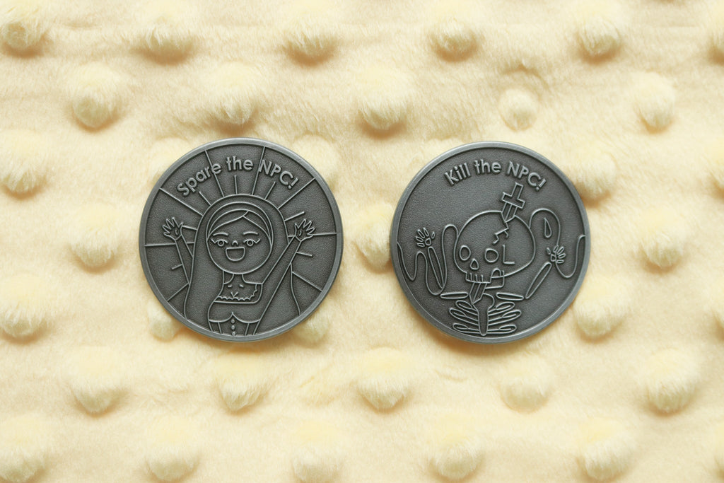 The Murder Hobo Coin