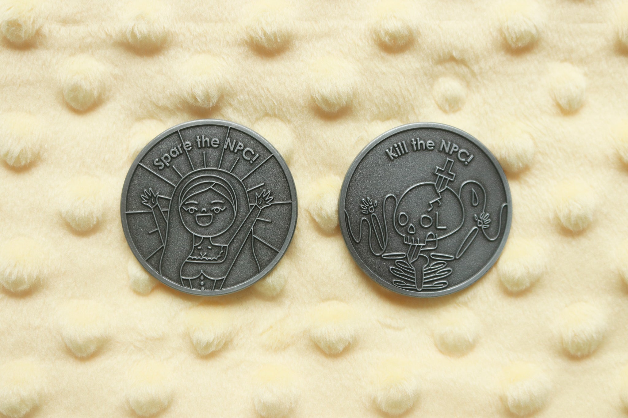 The Murder Hobo Coin