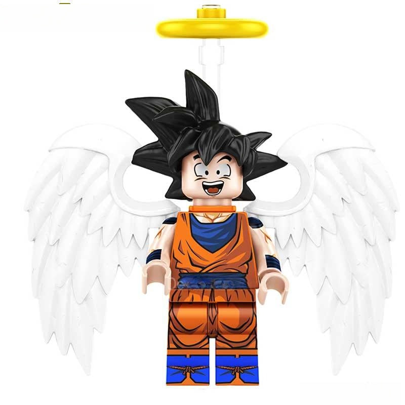 Angel Goku Dragon Ball Z lego Minifigures Custom Anime Toys G-4
