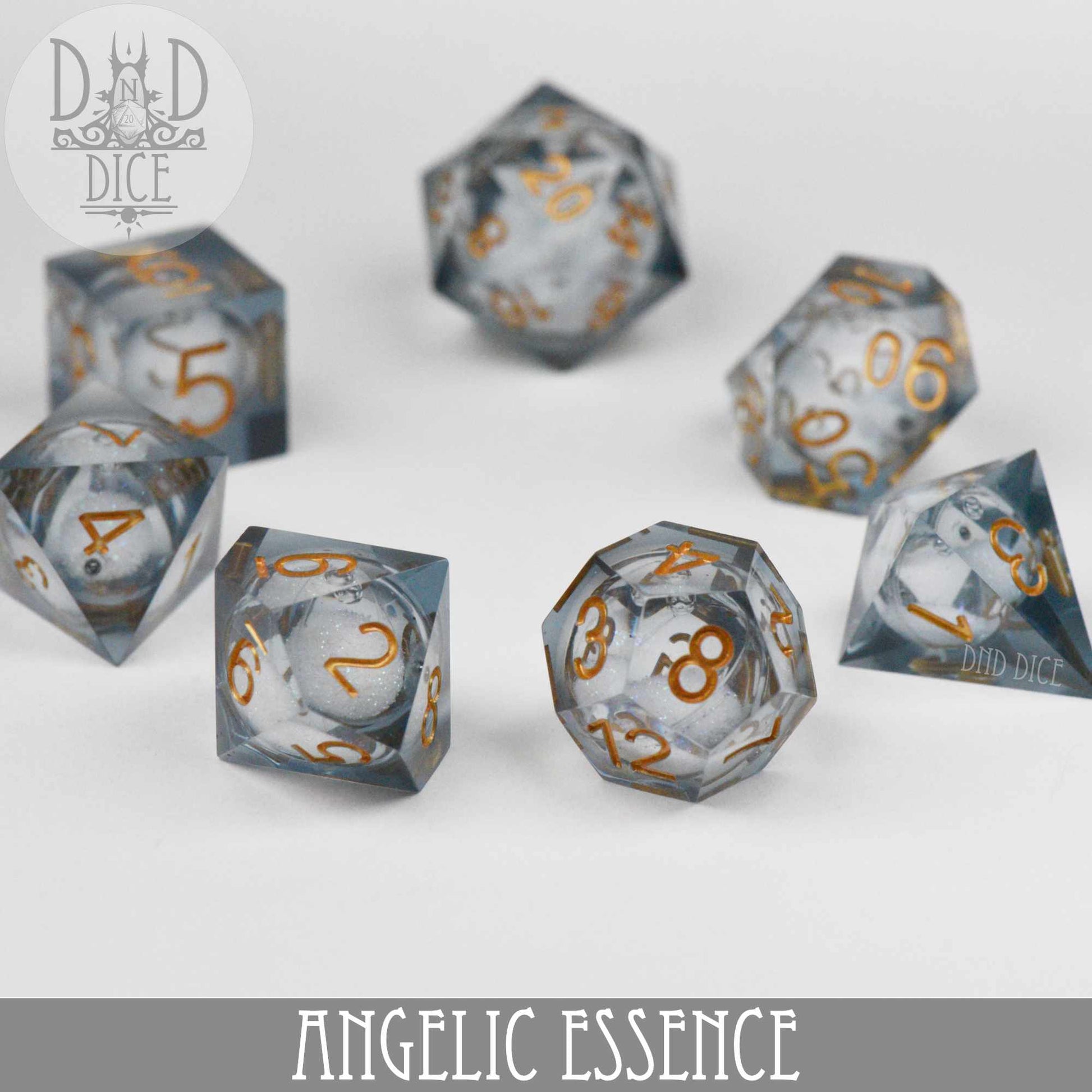 Angelic Essence Liquid Core Dice Set