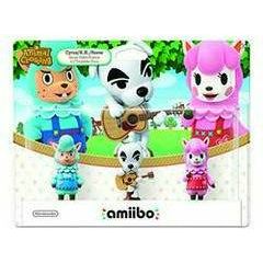 Animal Crossing 3 Pack Amiibo - Wii U / 3DS