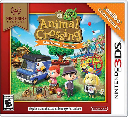 Animal Crossing New Leaf: Welcome Amiibo (Nintendo Selects) (Nintendo 3DS) - Game Only