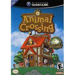Animal Crossing - Nintendo GameCube - Complete in Box (Original)