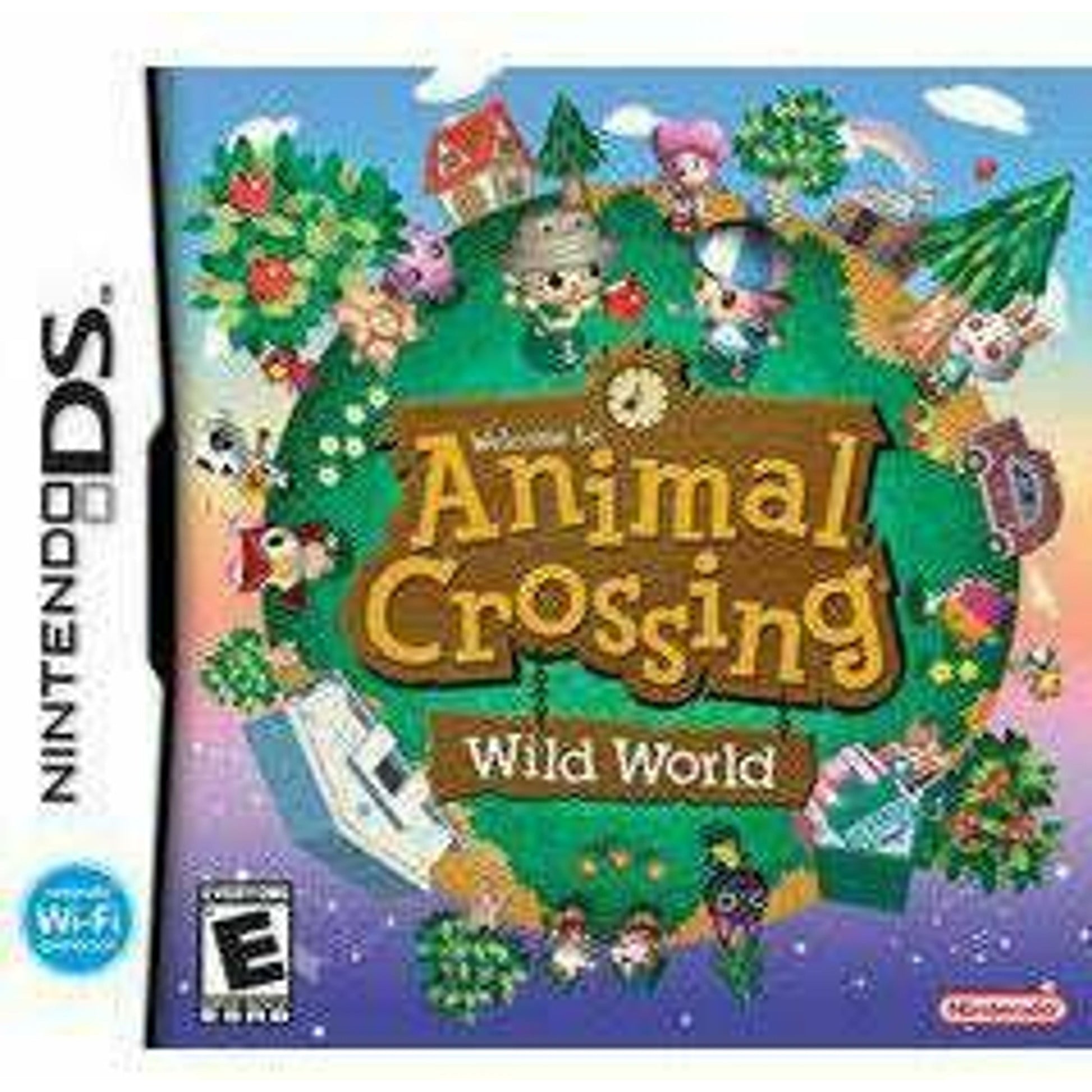 Animal Crossing Wild World - Nintendo DS