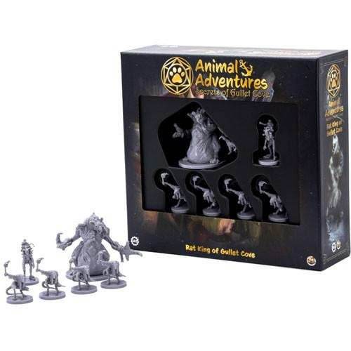 Animal Adventures: Secrets of Gullet Cove - Rat King of Gullet Cove - 
