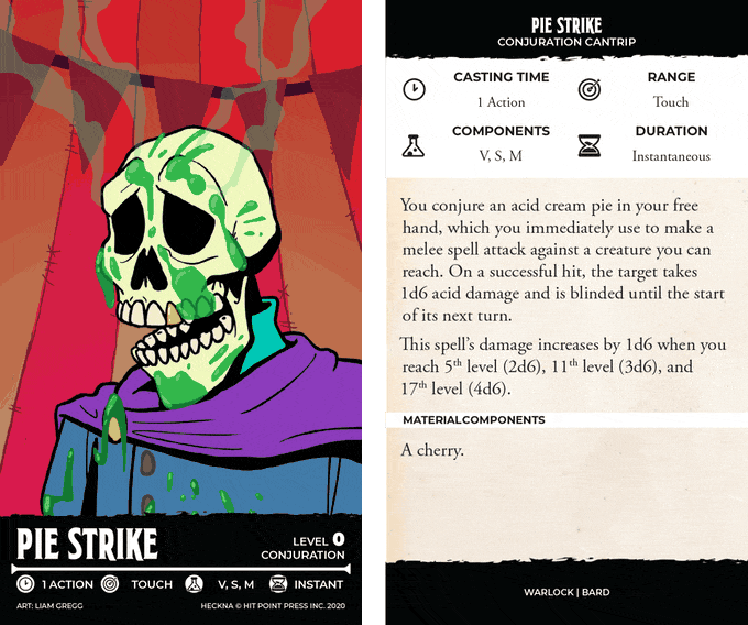 Heckna! - Animated Spells - 