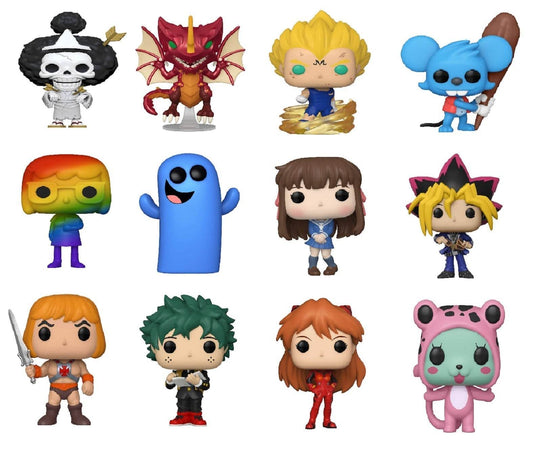 Funko POP! Animation Mystery Pack 6 Random Funko POPs! All Animation! Brand New - 